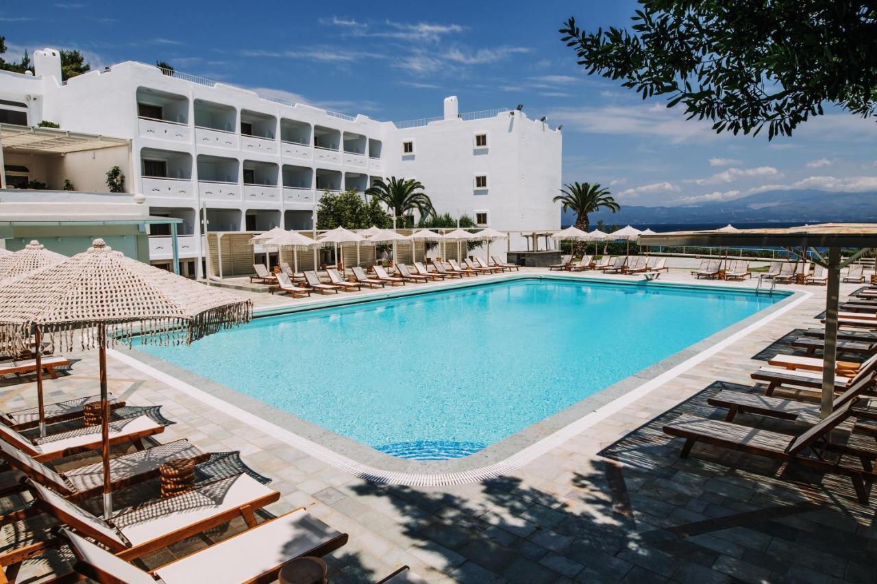 Brown Beach Chalkida Kosher Resort, A Member Of Brown Hotels Luaran gambar
