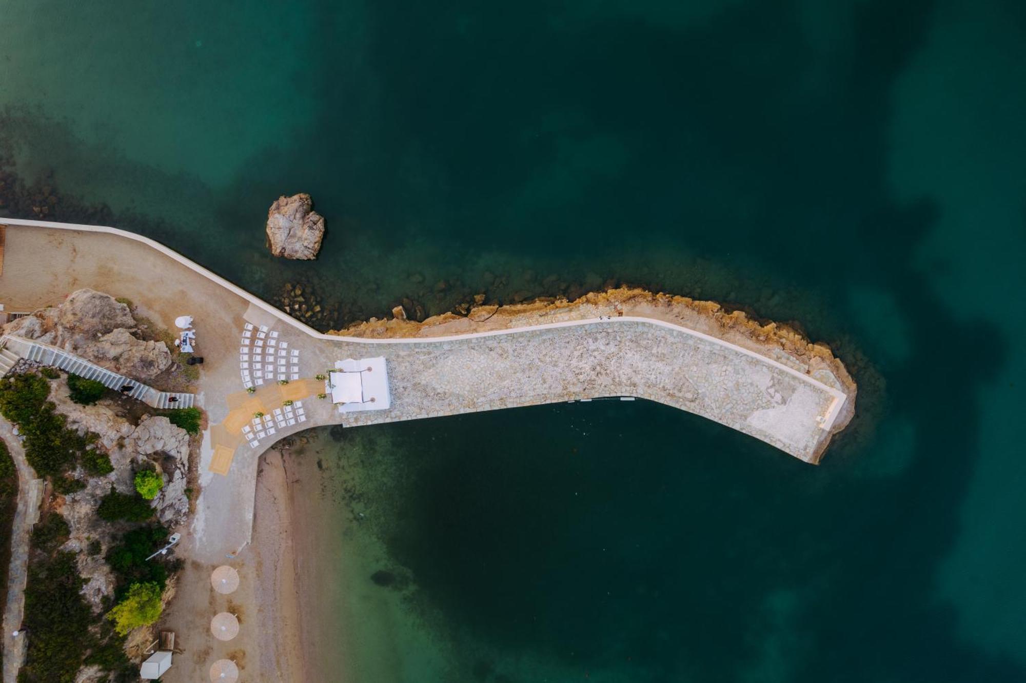 Brown Beach Chalkida Kosher Resort, A Member Of Brown Hotels Luaran gambar